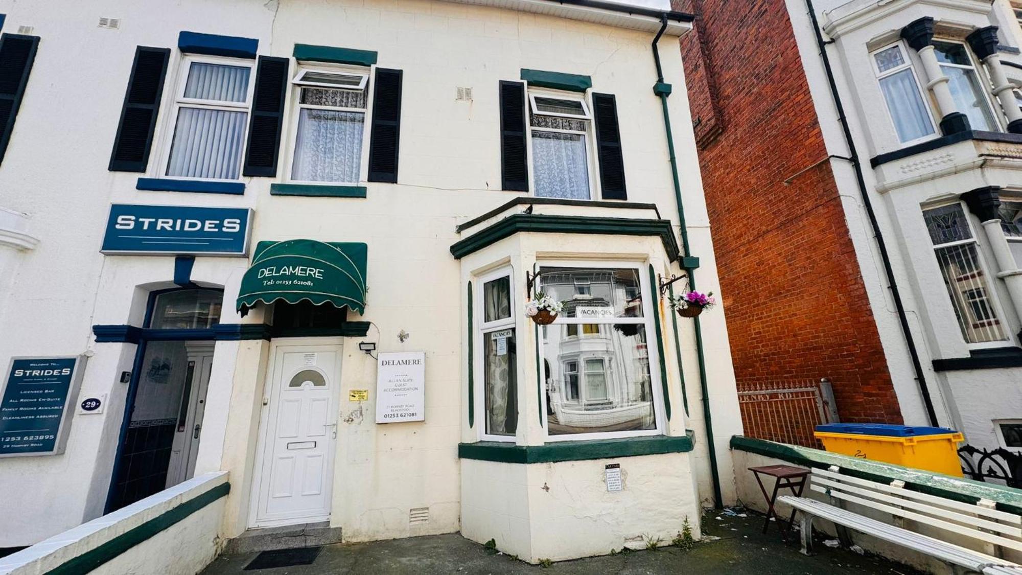 Delamere Hotel Blackpool Exterior foto